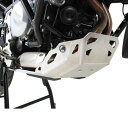 ヘプコアンドベッカー HEPCO&BECKER スキッドプレート 19年-21年 BMW F750GS シルバー 8106512 00 12 HD店