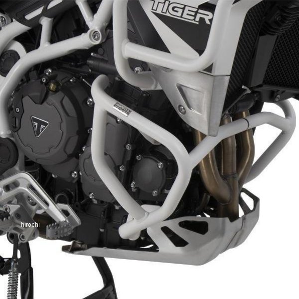 ヘプコアンドベッカー HEPCO&BECKER エンジンガード 20年-21年 トライアンフ タイガー900 ホワイト 5017605 00 03 HD店
