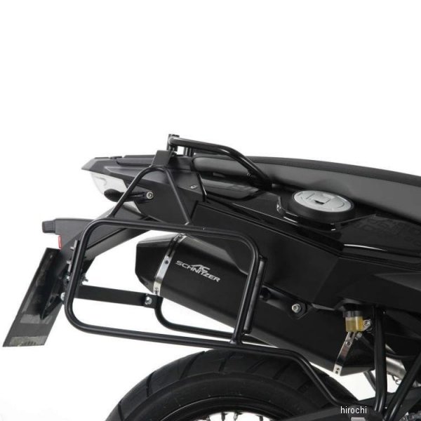 ヘプコアンドベッカー HEPCO&BECKER サイドキャリア エンデューロ 12年-18年 BMW F800GS 黒 650664 00 01 HD店