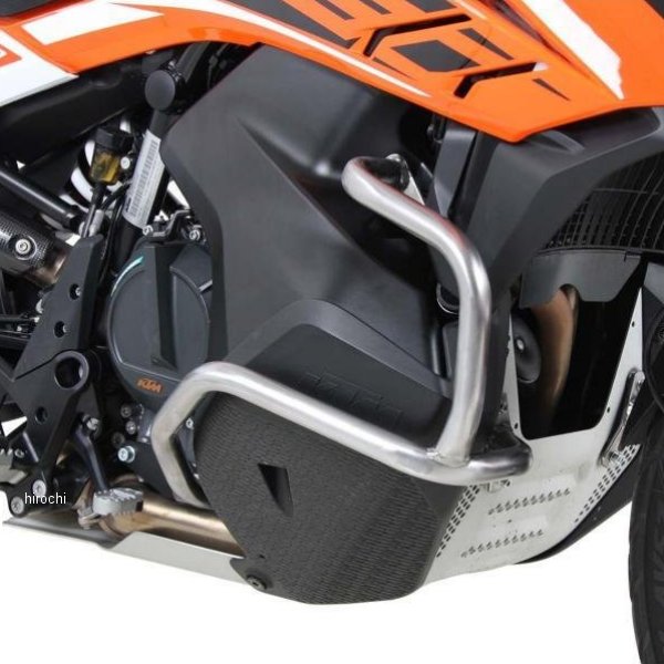 ヘプコアンドベッカー HEPCO&BECKER エンジンガード 19年-20年 KTM 790 ADVENTURE/R シルバー 5017617 00 22 HD店