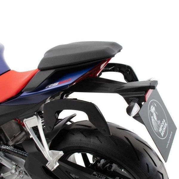 ヘプコアンドベッカー HEPCO&BECKER サイドキャリア C-Bow 20年-21年 アプリリア 黒 6307597 00 01 HD店