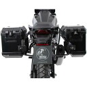 ヘプコアンドベッカー HEPCO&BECKER サイドキャリア カットアウトセット 21年 ハーレー パンアメリカ1250 黒 6517600 00 01-01...