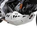 ヘプコアンドベッカー HEPCO&BECKER スキッドプレート 21年-23年 NC750X DCT シルバー 8119530 00 12 HD店