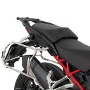ヘプコアンドベッカー HEPCO&BECKER サイドキャリア カットアウトセット 21年 ドゥカティ Multistrada V4S 黒 6517614 00...