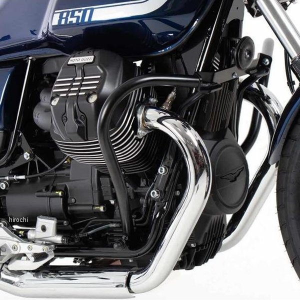 ヘプコアンドベッカー HEPCO&BECKER エンジンガード21年 MOTO GUZZI V7 Stone/Specail/Centenarioカラー:ブラック【仕様説明】本製品は車体の損傷を全て防ぐものではありません。製品に起因する車体の損傷は保証対象外となります。※取り付けには多少の加工が必要な場合があります。製品不良でない限り返品はお受けできません。501556 00 01楽天 HD店
