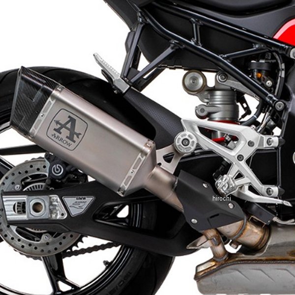 アロー ARROW スリップオンマフラー Pista 19年-22年 S1000RR チタン 71506PT HD店