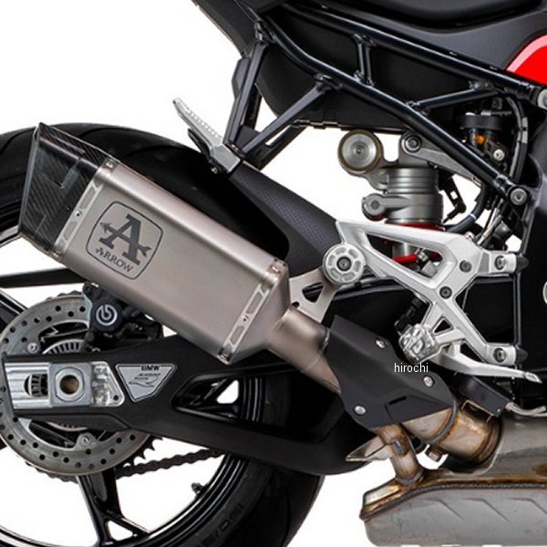 アロー ARROW フルエキゾーストマフラー Pista 21年-22年 S1000R チタン 71506PT-71718MI-1000R HD店