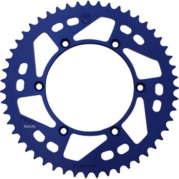 USA߸ˤ ࡼ졼 MOOSE RACING SPROCKET ALU YAM 41T BLUE 1211-1621 HDŹ