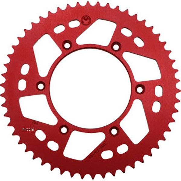 USA߸ˤ ࡼ졼 MOOSE RACING SPROCKET ALU HON 54T RED 1211-1639 HDŹ