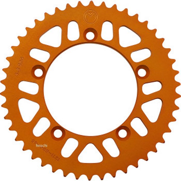 【USA在庫あり】 ムースレーシング MOOSE RACING SPROCKET ALU KTM 46T ORNG 1211-1655 HD店