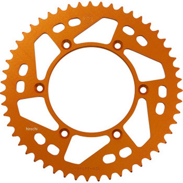 【USA在庫あり】 ムースレーシング MOOSE RACING SPROCKET ALU KTM 51T ORNG 1211-1663 HD店