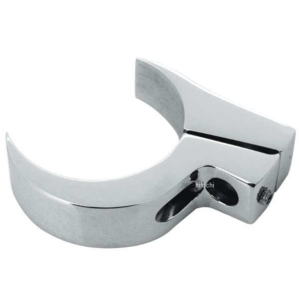 サンダーバイク ウインカー アダプター Quicky 43mm M10 ポリッシュ 左右ペア THU-41-99-1020 HD店