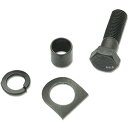 【メーカー在庫あり】 ガッツクローム ボルトセット キックペダル用 パーカライズ 7300-0015 HD店