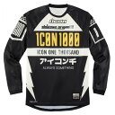 アイコン ICON ジャージ スラブタウン 黒 3XLサイズ 2824-0082 HD店
