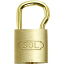 【メーカー在庫あり】 2500BP25L 清水(株) SOL シリンダー錠25mmツル長タイプ(パック) 2500BP-25L HD店