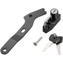 【メーカー在庫あり】 キタコ ヘルメットホルダー 17年 CB1300SF、CB1300SB スチール製黒 80-564-18230 HD店
