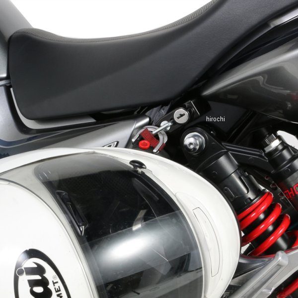キタコ ヘルメットホルダー 17年 CB1300SF、CB1300SB スチール製黒 80-564-18230 HD店
