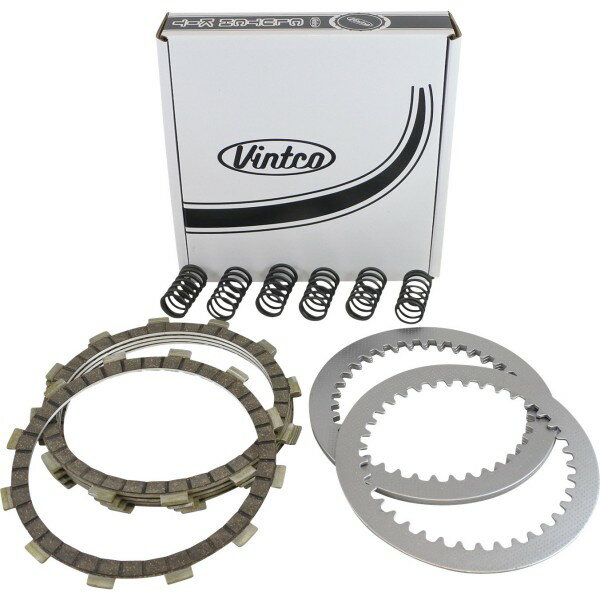  ヴィンコ VINTCO CLUTCH PLATE KIT KCLK02 1131-3774 HD店