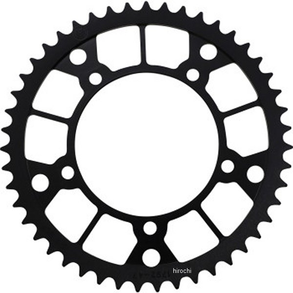 【USA在庫あり】 ムースレーシング Moose Racing スプロケット リア アルミ 525 47T 04年-18年 V-Strom 650 黒 1211-2023 HD店
