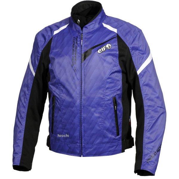 エルフ elf 秋冬モデル ファーチレスポルトジャケット 青 LLサイズ EJ-W114 HD店