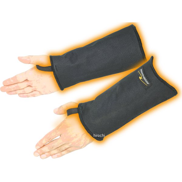 【メーカー在庫あり】 ラフ&ロード 秋冬モデル ウインドガードリストウォーマー 極寒 黒 フリーサイズ ..