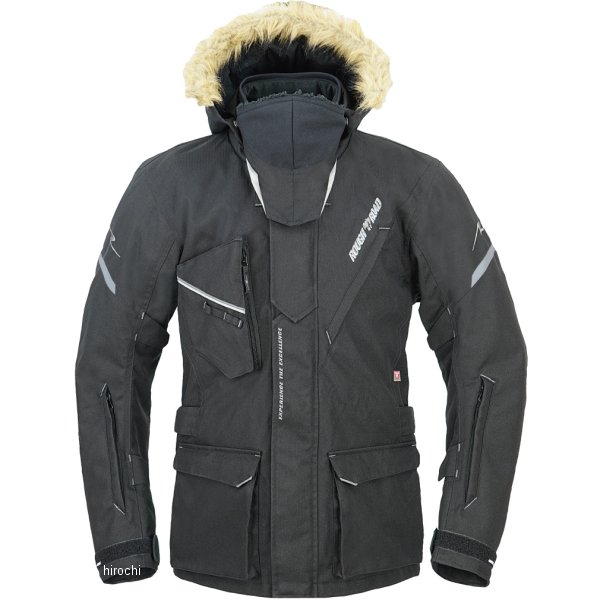 【メーカー在庫あり】 ラフ&ロード 秋冬モデル WSプリマロフトポーラージャケットFP ヘリンボーンブラ..