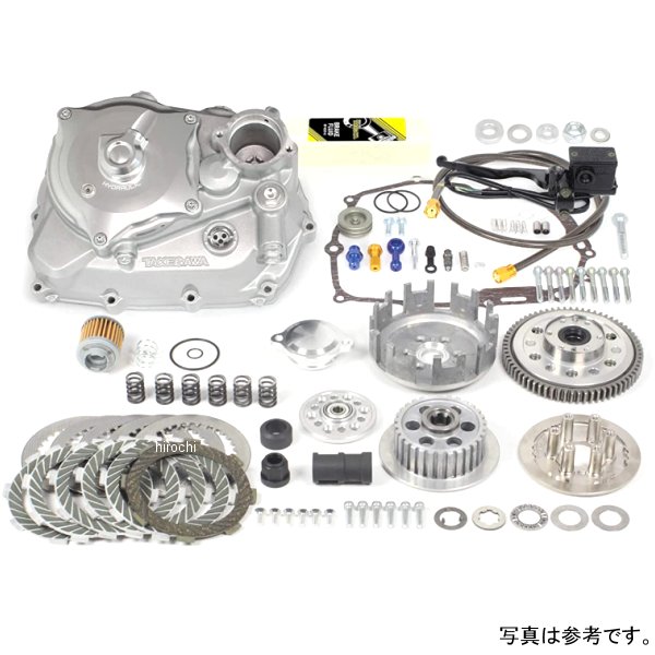 SP武川 スペシャルクラッチキットTYPE-R WET/スリッパー/油圧式 モンキー125 シルバー 02-01-0314 HD店