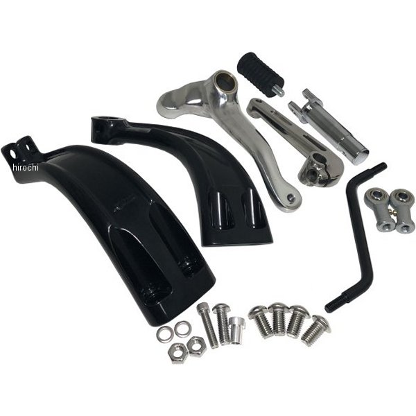 キジマ ミッドコントロールキット 04年-13年 XL ポリッシュ HD-05247 HD店