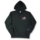 ASC6372M ホンダ スーパーカブ 刺繍パーカー ブラック Sサイズ 4512237230694 HD店(2)