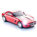 無線マウス メルセデス ベンツ SLS AMG クリックカーマウス サファイアレッド 660257 HD店