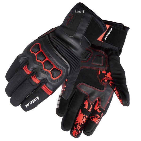 【メーカー在庫あり】 ID-115 アイディール IDEAL グローブ アクシス-EX 赤 Sサイズ ID115/RD/S HD店