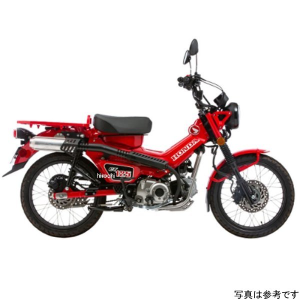 【メーカー在庫あり】 モリワキ フルエキゾースト MONSTER 20年- CT125 黒 01810-D01S8-01 HD店
