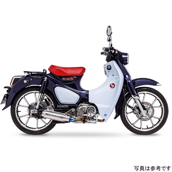 【メーカー在庫あり】 モリワキ フルエキゾースト MONSTER ショート 22年- スーパーカブC125 ヒートグラデーションチタン二ウム 01810-D31Z7-00 HD店