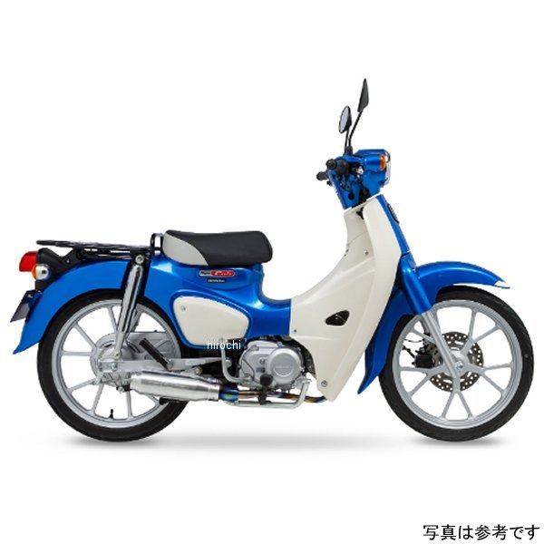 モリワキ フルエキゾースト MONSTER ショート 22年- スーパーカブ110/クロスカブ110 ヒートグラデーションチタン二ウム 01810-D31W2-01 HD店