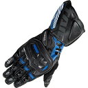 【メーカー在庫あり】 NXT056 RSタイチ RSTaichi 春夏モデル GP-WRX レーシンググローブ 黒/青 XLサイズ NXT056BK21XL HD店(2)