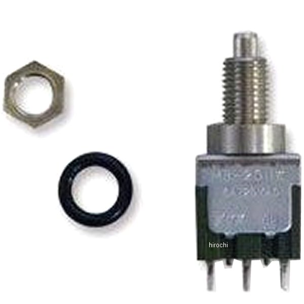 【メーカー在庫あり】 ガッツクローム on-off 防水プッシュスイッチ AM-007 HD店