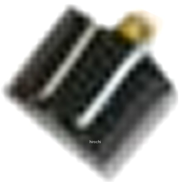 【メーカー在庫あり】 ガッツクローム プッシュスイッチキャップ 8パイ 黒 AM-008 HD店