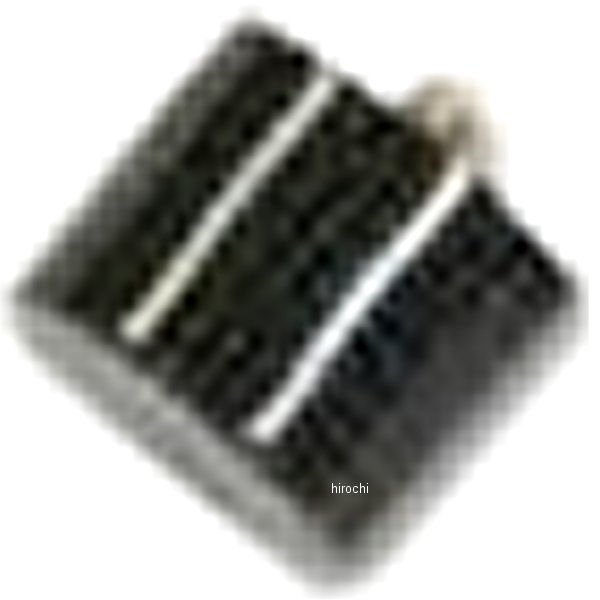 【メーカー在庫あり】 ガッツクローム プッシュスイッチキャップ 10パイ 黒 AM-010 HD店