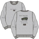 スズキ ジムニー スウェットシャツ バックプリント M.グレー XLサイズ 2202SZ02-32 HD店(2)