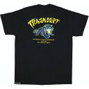 【メーカー在庫あり】 トラッシュデポ TRASHDEPT オリジナルTシャツ パンサー 黒 XLサイズ 029221-NF HD店(2)