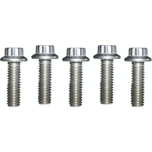 【メーカー在庫あり】 リンドールブレーキ LyndallBrakes ローターボルトキット ARP リア 3/8-16×1 マシンフィニッシュ 107-9651 HD店