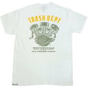 【メーカー在庫あり】 トラッシュデポ TRASHDEPT オリジナルエンジンデザインTシャツ 白 XLサイズ 029576-NF HD店(2)