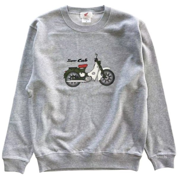 ホンダ スーパーカブ スウェットシャツ ベーシック M.グレー Mサイズ 2202HD02-31 HD店