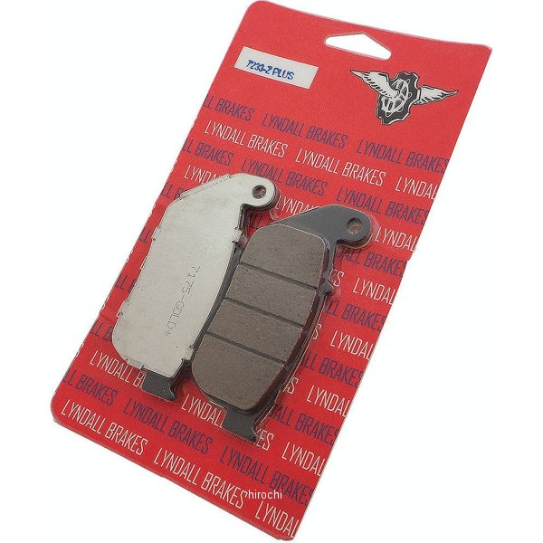 【メーカー在庫あり】 リンドールブレーキ LyndallBrakes ブレーキパッド Z PLUS 04年-13年 XL フロント 7233-Z HD店