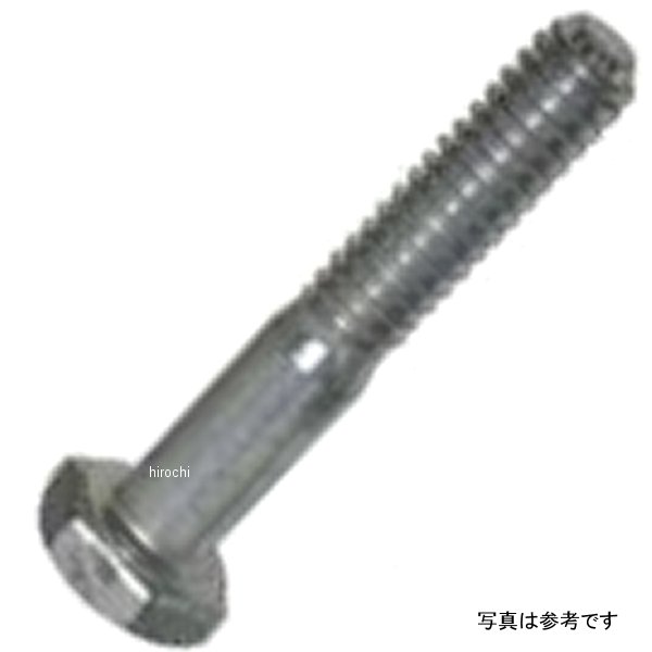 【メーカー在庫あり】 ガッツクローム HEXボルト 1/4-20 x3/4 ジンク GC-7323 HD店