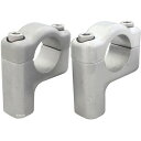 【メーカー在庫あり】 マルコムサプライ MALCOM SUPPLY オフセットスリムライザー 1インチハンドル用 左右1セット ナチュラル mal-131 HD...