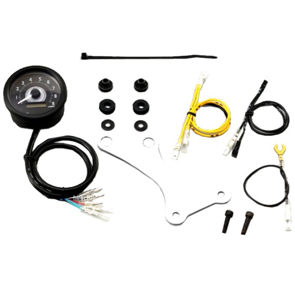 【メーカー在庫あり】 デイトナ ヴェローナタコメーターキット φ60 9000rpm 21年以降 GB350 21943 HD店