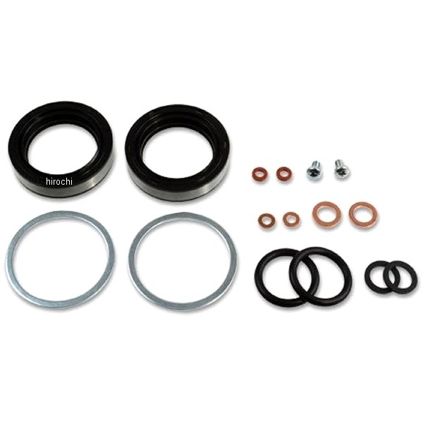 【メーカー在庫あり】 ガッツクローム フォークシールキット カヤバ 73年-74年 XL JGI-45849-73 HD店