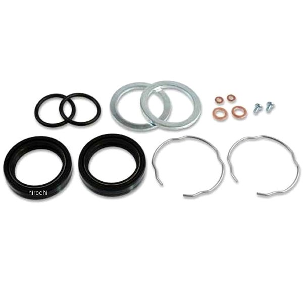 【メーカー在庫あり】 ガッツクローム フォークシールキット 87年-07年 XL JGI-45849-87 HD店