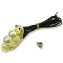 【メーカー在庫あり】 ガッツクローム K-Tech 2ボタンスイッチハウジング ブラス KUS-20-170 HD店